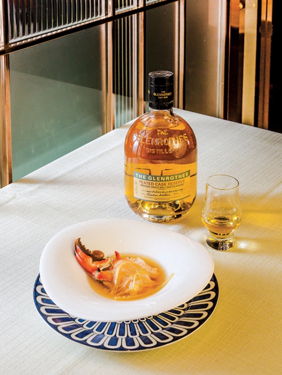 Glenrothes whisky pairing at Lai Bun Fu